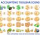 Accounting Toolbar Icons