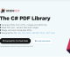 The C# PDF Library