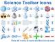 Science Toolbar Icons