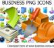 Business PNG Icons