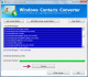 Windows Contacts Converter