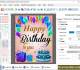 Software for Birthday Card