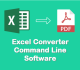 VeryUtils Excel Converter Command Line