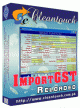 Cleantouch ImportGST Reloaded