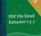 PDF File Email Extractor