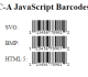 JavaScript UPC EAN Generator