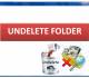 Undelete Folder