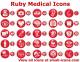 Ruby Medical Icons