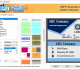 Excel Business Cards Making Application