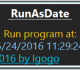 RunAsDate