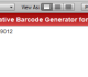 Filemaker GS1 DataBar Generator