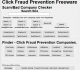 Click Fraud Prevention