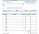 Auto Repair Invoice Template