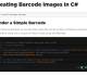 Generate Barcode Images in C#