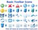 Einfache Toolbar Icons