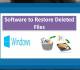 Software to Restore Deleted Files